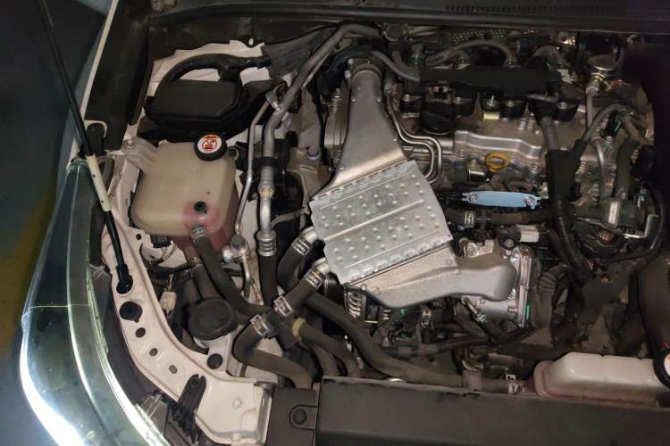 Used Toyota Levin 2019 185T CVT Luxury Edition China VI Standard Engine Bay Right