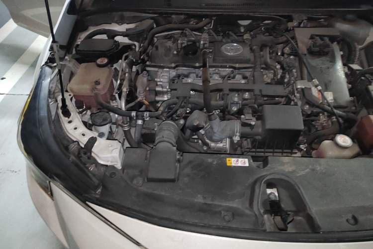 Used Toyota Levin 2019 Dual-Engine 1.8H E-CVT Sport Edition China V Standard Engine Bay Right