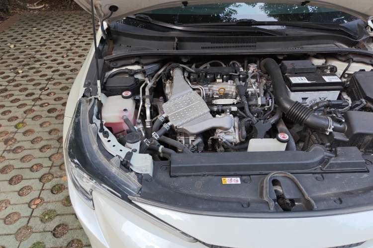 Used Toyota Levin 2019 185T CVT Luxury Edition China VI Standard Engine Bay Right