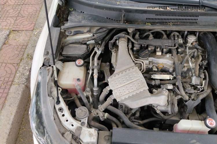 Used Toyota Levin 2019 185T CVT Luxury Edition China VI Standard Engine Bay Right