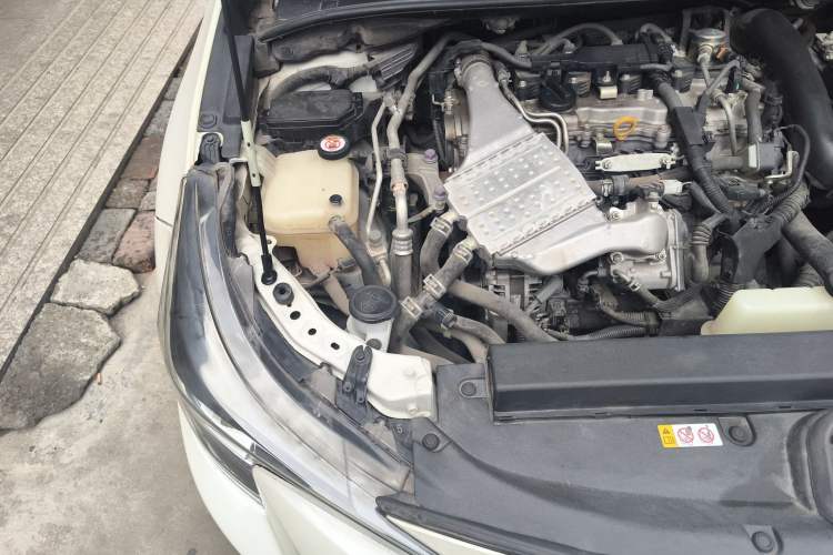 Used Toyota Levin 2019 185T CVT Luxury Edition China V Standard Engine Bay Right