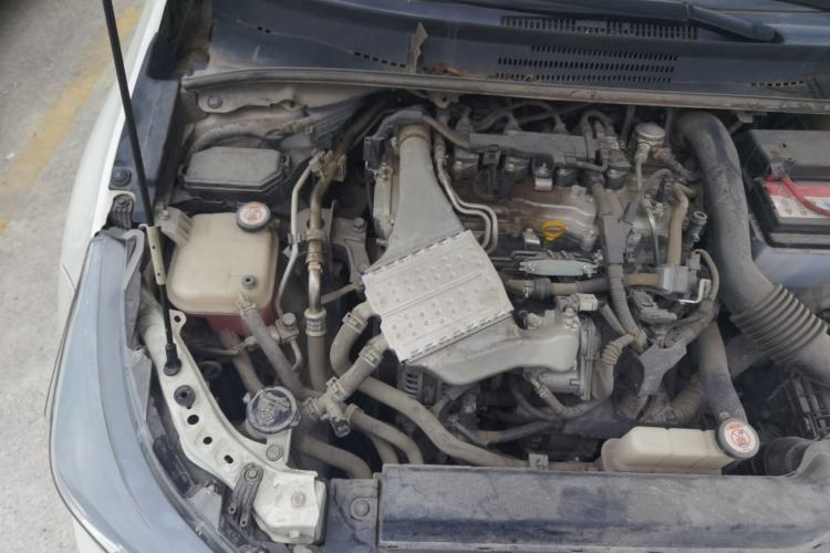 Used Toyota Levin 2019 185T CVT Luxury Edition China VI Standard Engine Bay Right