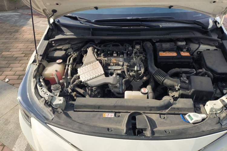 Used Toyota Levin 2019 185T CVT Sport Edition China V Standard Engine Bay Right