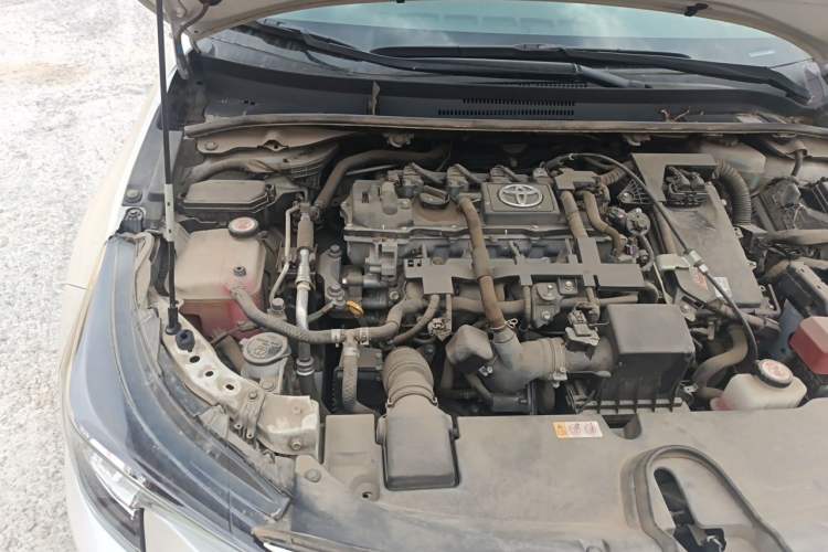 Used Toyota Levin 2019 Dual-Engine 1.8H E-CVT Luxury Edition China VI Standard Engine Bay Right