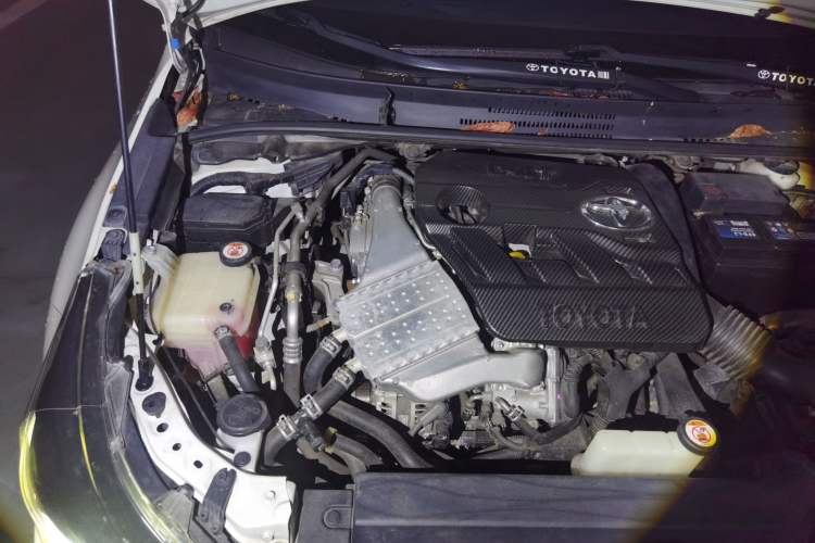 Used Toyota Levin 2019 185T CVT Sport Edition China VI Standard Engine Bay Right