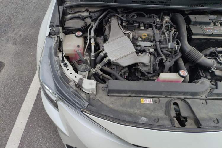 Used Toyota Levin 2019 185T CVT Luxury Edition China V Standard Engine Bay Right