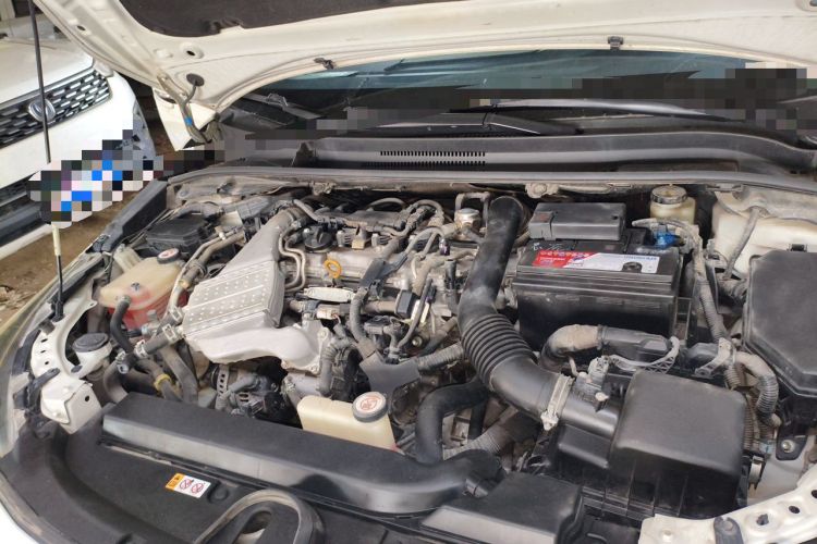 Used Toyota Levin 2019 185T CVT Luxury Edition China VI Standard Engine Bay Right