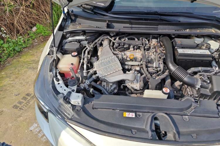 Used Toyota Levin 2019 185T CVT Luxury Edition China VI Standard Engine Bay Right