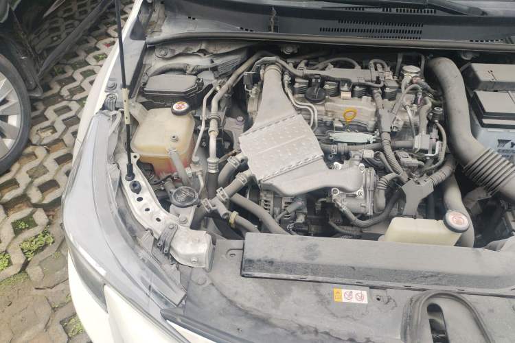 Used Toyota Levin 2019 185T CVT Luxury Edition China VI Standard Engine Bay Right