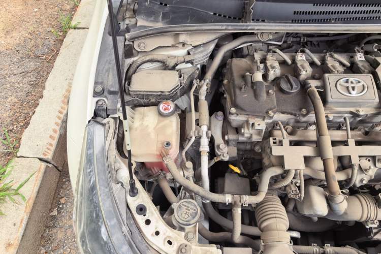 Used Toyota Levin 2019 Dual-Engine 1.8H E-CVT Luxury Edition China VI Standard Engine Bay Right