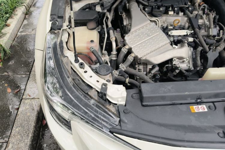 Used Toyota Levin 2019 185T CVT Luxury Edition China VI Standard Engine Bay Right