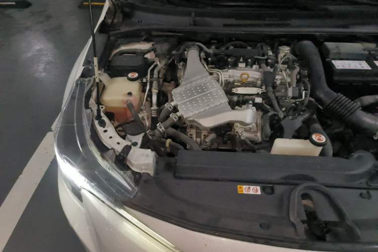 Used Toyota Levin 2019 185T CVT Luxury Edition China VI Standard Engine Bay Right