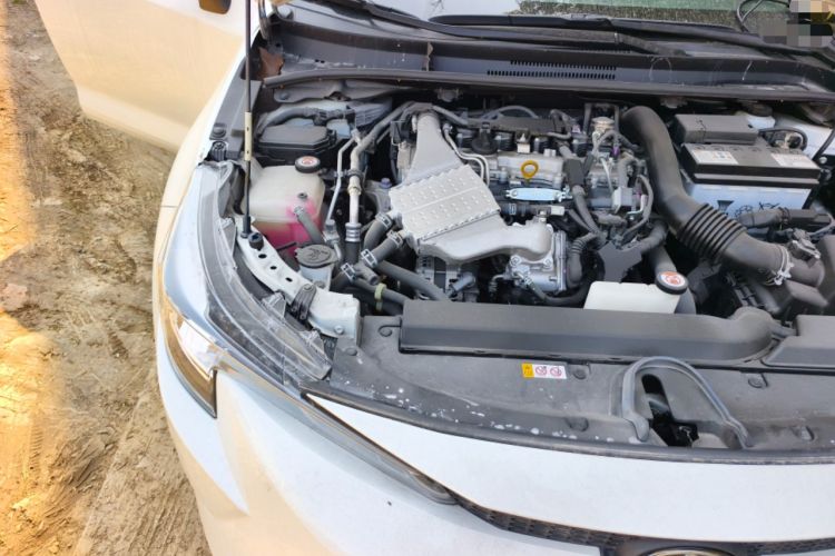 Used Toyota Levin 2019 185T CVT Luxury Edition China VI Standard Engine Bay Right