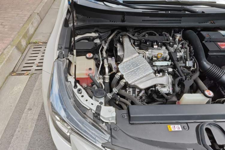 Used Toyota Levin 2019 185T CVT Luxury Edition China VI Standard Engine Bay Right