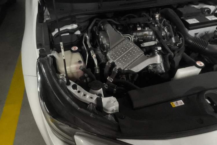 Used Toyota Levin 2019 185T CVT Sport Edition China VI Standard Engine Bay Right