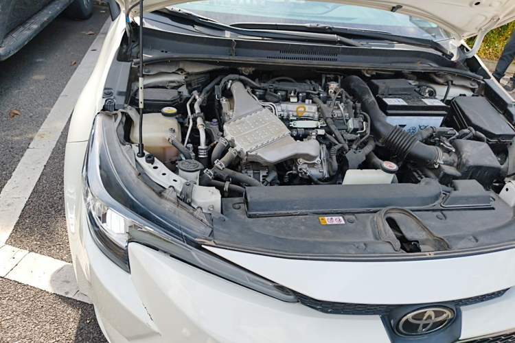 Used Toyota Levin 2019 185T CVT Luxury Edition China VI Standard Engine Bay Right