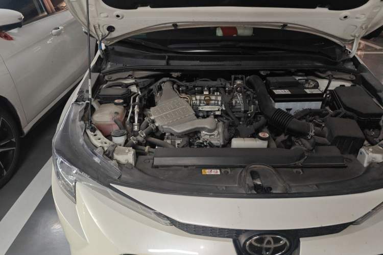 Used Toyota Levin 2019 185T CVT Luxury Edition China VI Standard Engine Bay Right