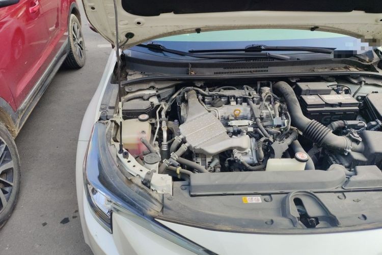 Used Toyota Levin 2019 185T CVT Luxury Edition China VI Standard Engine Bay Right