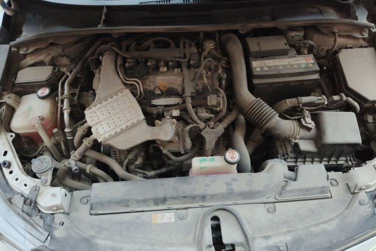 Used Toyota Levin 2019 185T CVT Luxury Edition China VI Standard Engine Bay