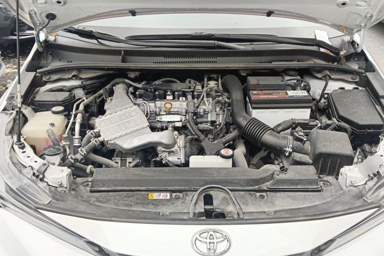 Used Toyota Levin 2019 185T CVT Sport Edition China VI Standard Engine Bay