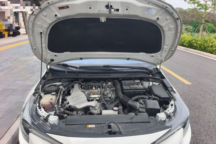 Used Toyota Levin 2019 185T CVT Sport Edition China VI Standard Engine Bay