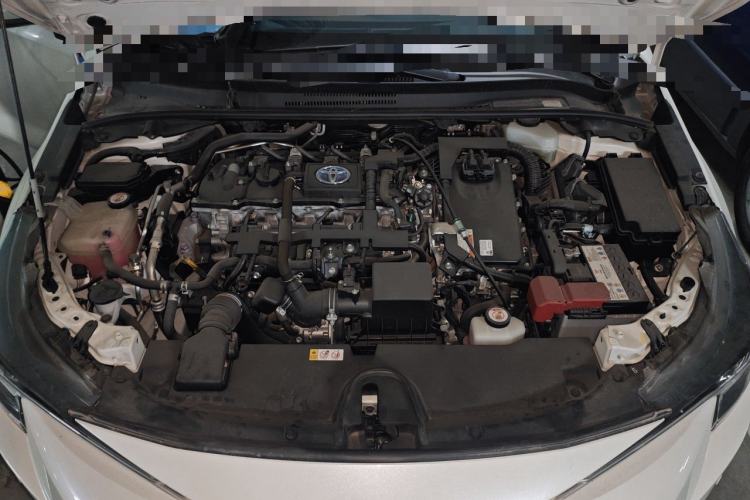 Used Toyota Levin 2019 Dual-Engine 1.8H E-CVT Luxury Edition China VI Standard Engine Bay
