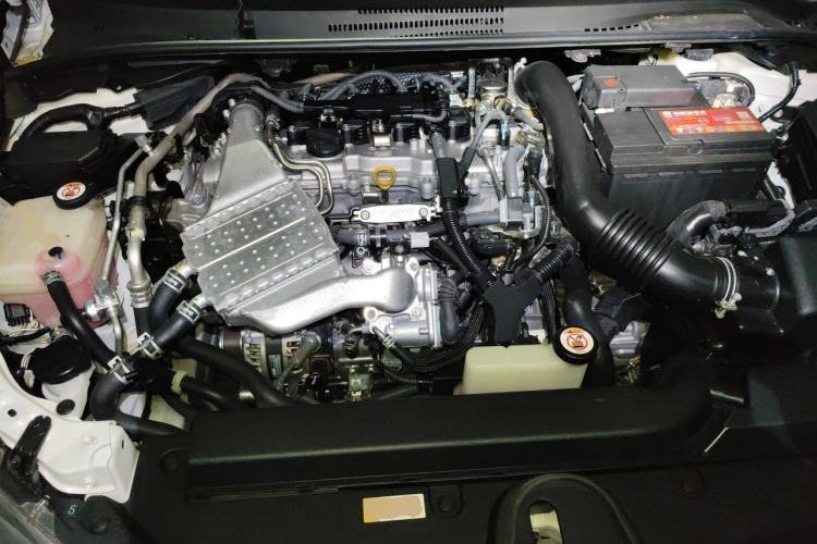 Used Toyota Levin 2019 185T CVT Luxury Edition China VI Standard Engine Bay