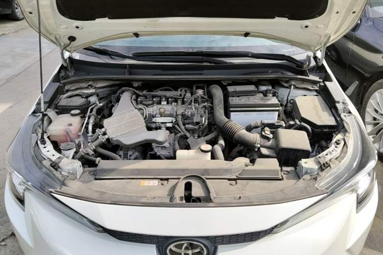 Used Toyota Levin 2019 185T CVT Luxury Edition China VI Standard Engine Bay
