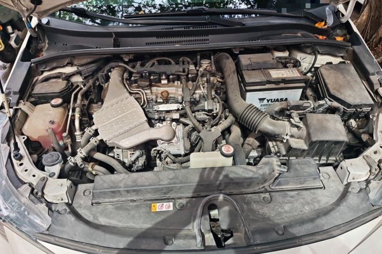 Used Toyota Levin 2019 185T CVT Sport Edition China VI Standard Engine Bay