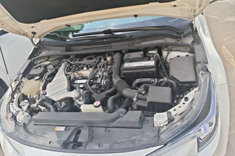 Used Toyota Levin 2019 185T CVT Luxury Edition China VI Standard Engine Bay