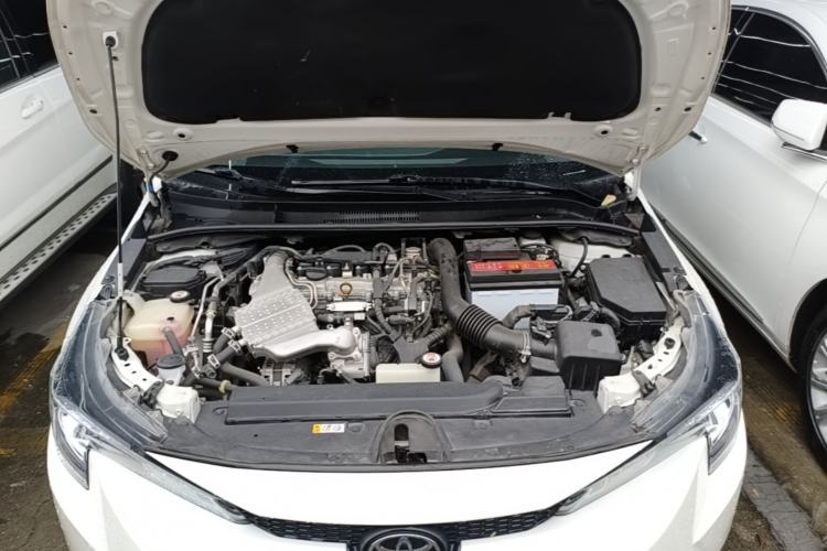 Used Toyota Levin 2019 185T CVT Luxury Edition China VI Standard Engine Bay