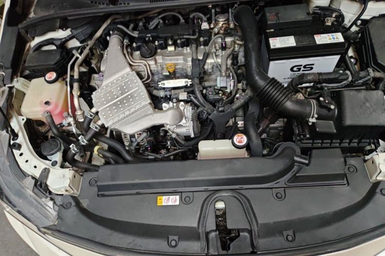 Used Toyota Levin 2019 185T CVT Luxury Edition China VI Standard Engine Bay
