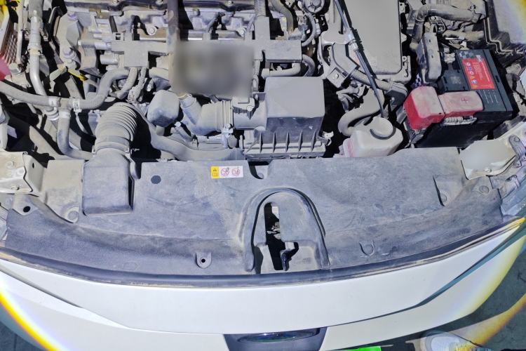 Used Toyota Levin 2019 Dual-Engine 1.8H E-CVT Tech Edition China VI Standard Engine Bay