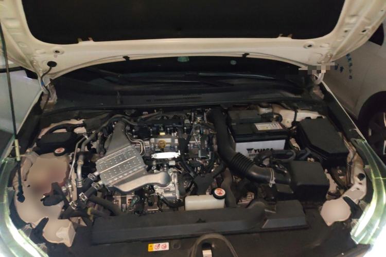 Used Toyota Levin 2019 185T CVT Luxury Edition China VI Standard Engine Bay