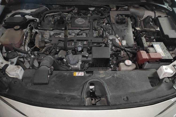 Used Toyota Levin 2019 Dual-Engine 1.8H E-CVT Sport Edition China V Standard Engine Bay