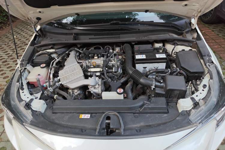 Used Toyota Levin 2019 185T CVT Luxury Edition China VI Standard Engine Bay