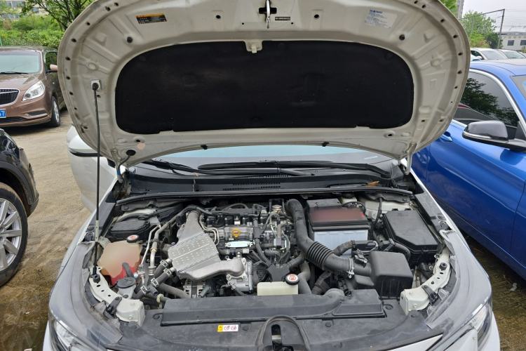 Used Toyota Levin 2019 185T CVT Luxury Edition China V Standard Engine Bay