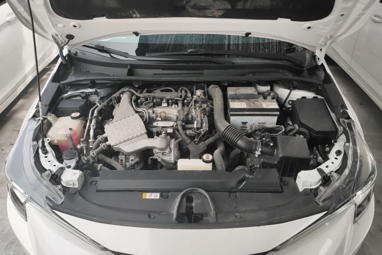 Used Toyota Levin 2019 185T CVT Luxury Edition China VI Standard Engine Bay