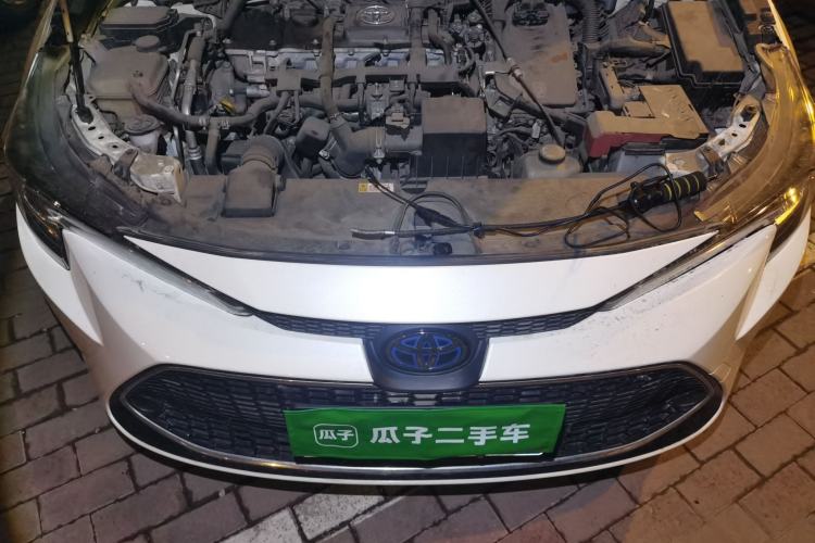 Used Toyota Levin 2019 Dual-Engine 1.8H E-CVT Luxury Edition China VI Standard Engine Bay