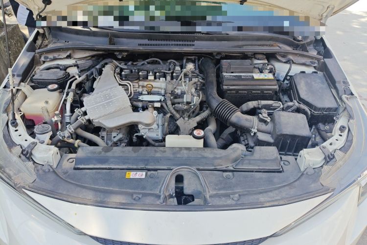 Used Toyota Levin 2019 185T CVT Luxury Edition China VI Standard Engine Bay