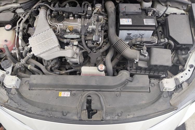 Used Toyota Levin 2019 185T CVT Luxury Edition China VI Standard Engine Bay