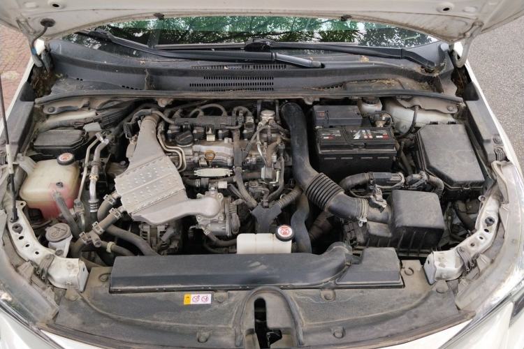 Used Toyota Levin 2019 185T CVT Luxury Edition China VI Standard Engine Bay