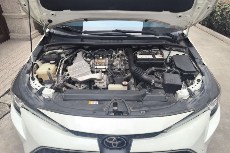 Used Toyota Levin 2019 185T CVT Luxury Edition China V Standard Engine Bay