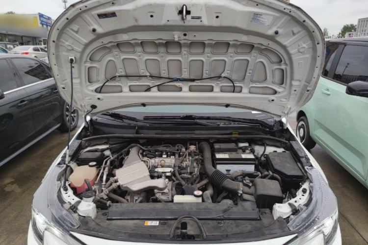 Used Toyota Levin 2019 185T CVT Entry-Level Version China VI Standard Engine Bay