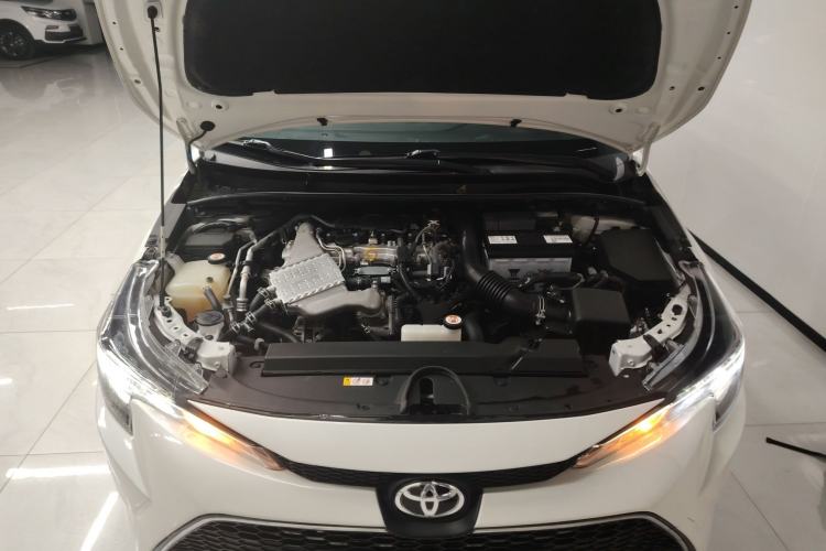 Used Toyota Levin 2019 185T CVT Luxury Edition China VI Standard Engine Bay