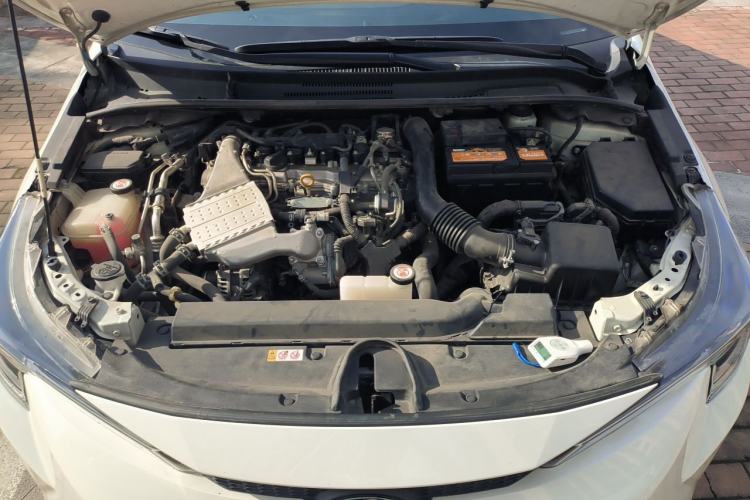 Used Toyota Levin 2019 185T CVT Sport Edition China V Standard Engine Bay