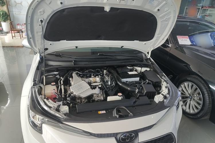 Used Toyota Levin 2019 185T CVT Luxury Edition China VI Standard Engine Bay