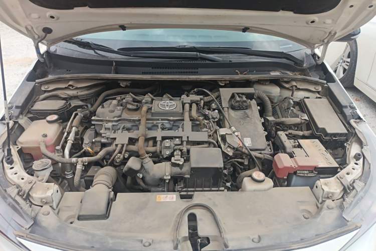 Used Toyota Levin 2019 Dual-Engine 1.8H E-CVT Luxury Edition China VI Standard Engine Bay