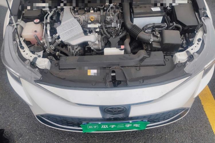 Used Toyota Levin 2019 185T CVT Luxury Edition China VI Standard Engine Bay