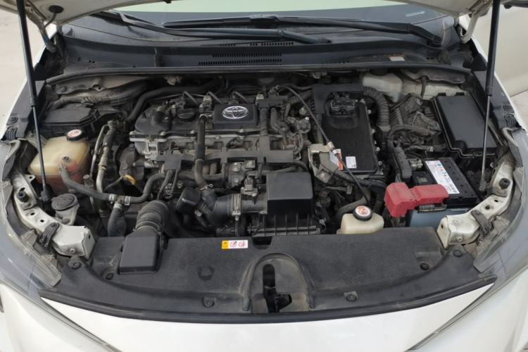 Used Toyota Levin 2019 Dual-Engine 1.8H E-CVT Luxury Edition China VI Standard Engine Bay